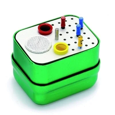 Endo Box Micro Plus grön 6,5x5x5cm