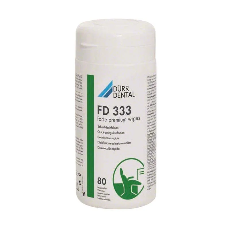 FD 333 Forte premium wipes box 80st
