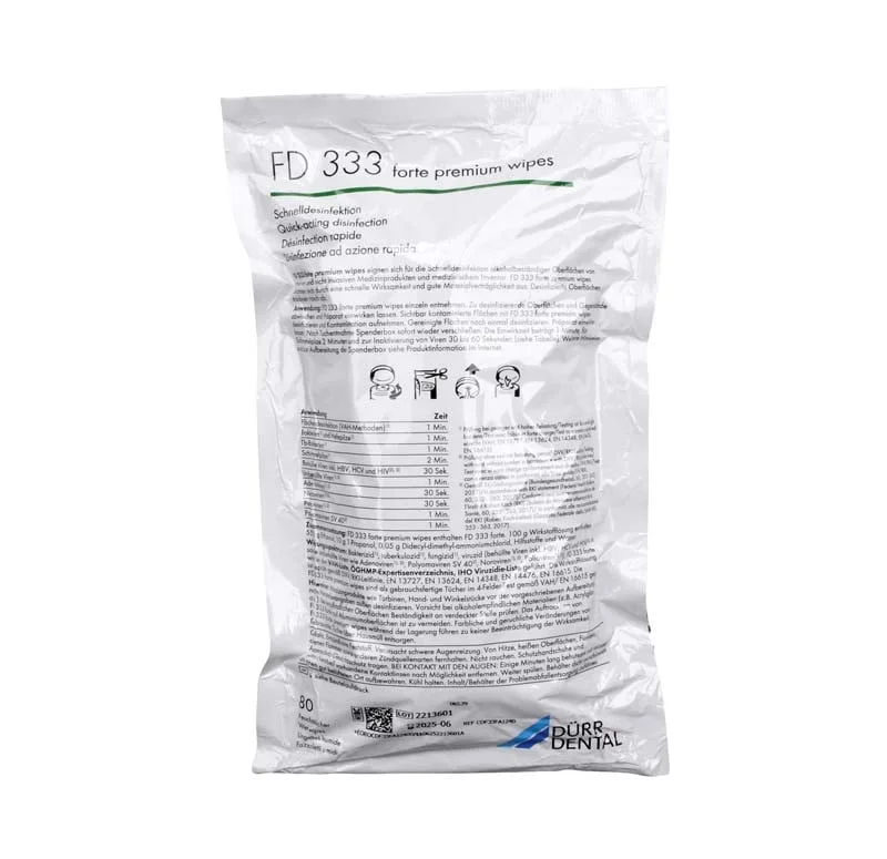 FD 333 Forte premium wipes refill 12x80st