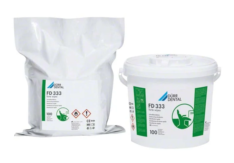 FD 333 Forte wipes Snabbdesinfektion box 100st