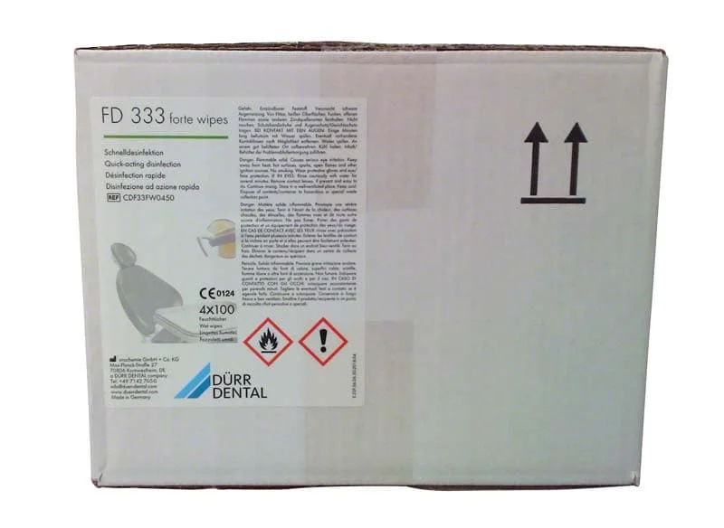 FD 333 Forte wipes Snabbdesinfektion refill 4x100st