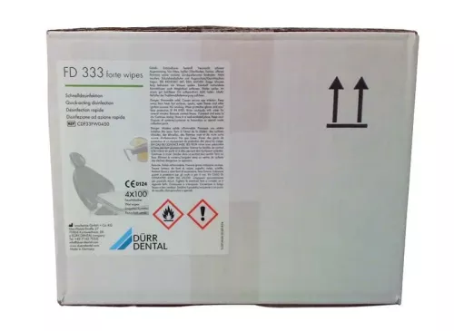 FD 333 Forte wipes Snabbdesinfektion refill 4x100st