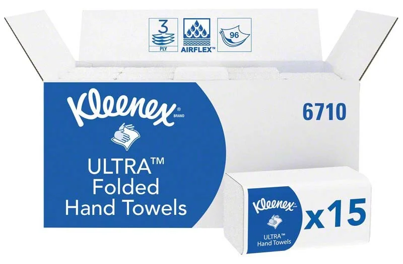 Kleenex ultra vit 3-lagers 31,5x21,5cm 1440st