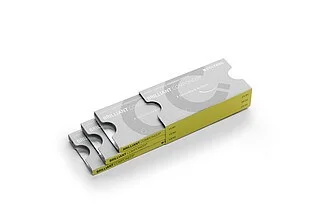 BRILLIANT COMPONEER Set Lower Jaw Translucent S, 6st