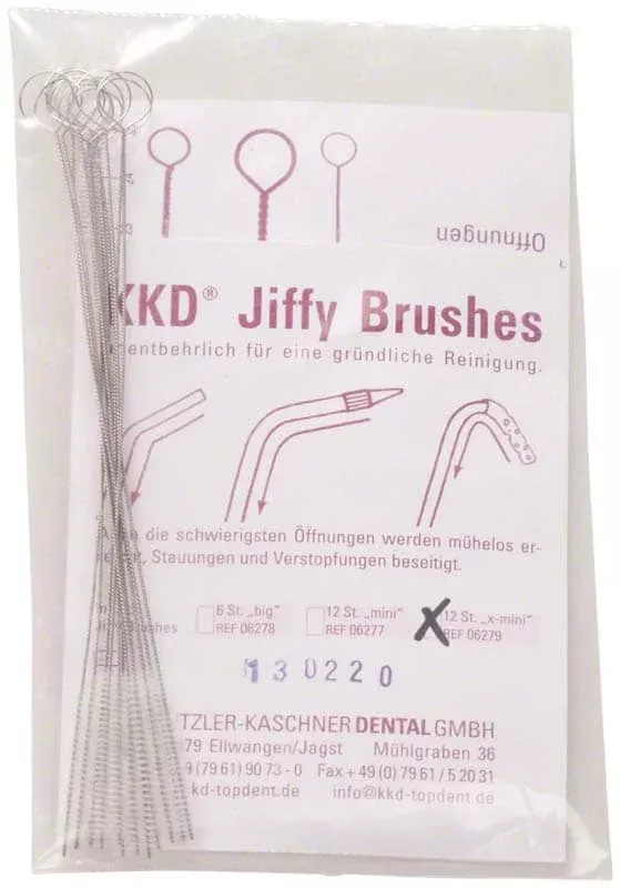 Jiffy Brushes x-mini KKD 12st