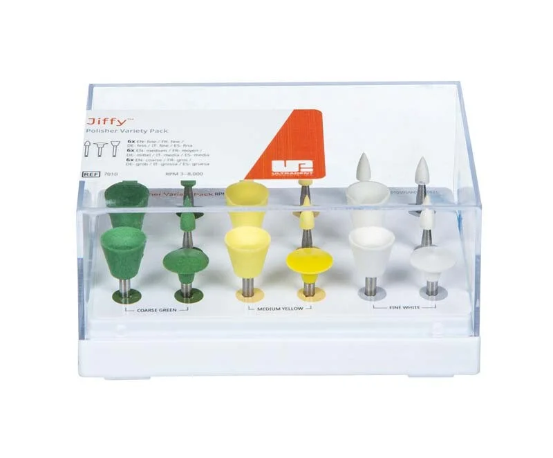 Jiffy Polisher Variety Pack