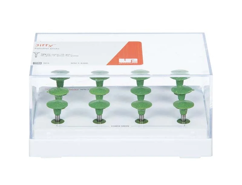 Jiffy Polisher Disks, Coarse 12st