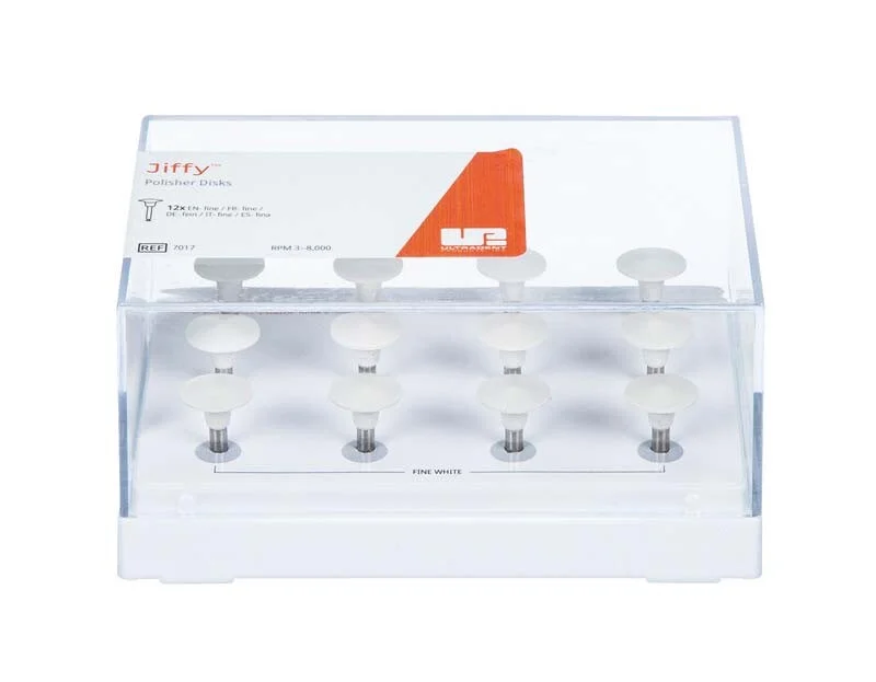 Jiffy Polisher Disks, Fine 12st