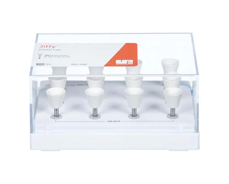 Jiffy Polisher Cups, Fine 12st
