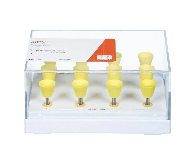 Jiffy Polisher Cups, Medium 12st
