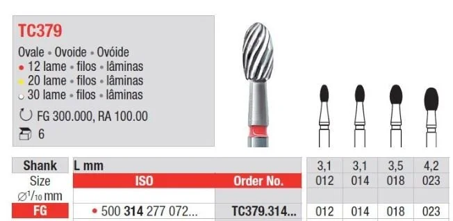 Vst HM Finir TC379.012 5st
