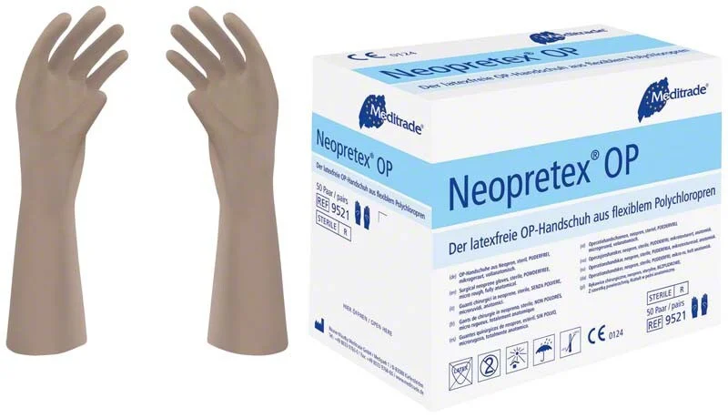 Neopretex OP steril pdfr 6,5 x-lång 50par