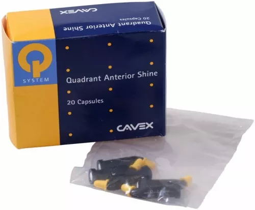 Cavex Quadrant Anterior Shine DS 20x0,25g