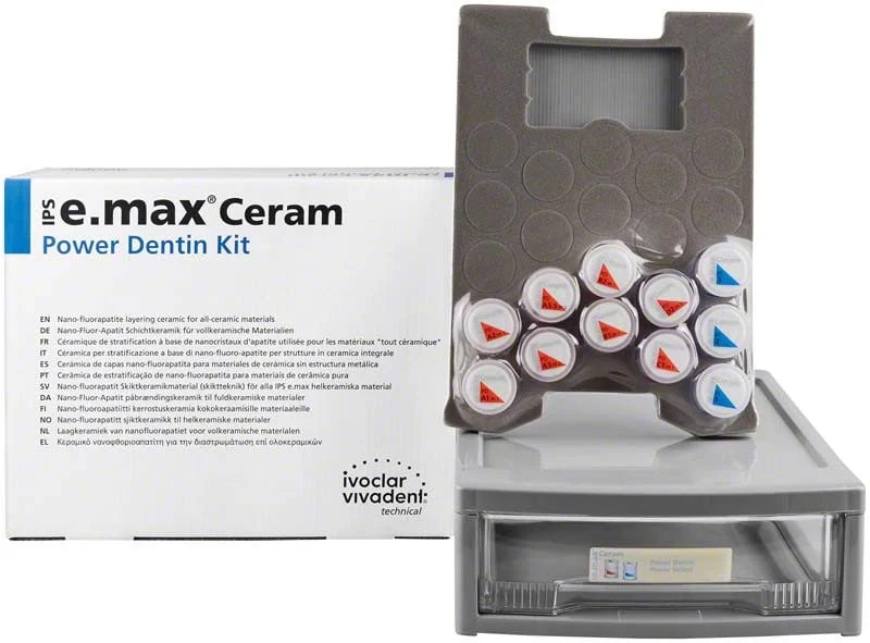 IPS e.max Ceram Power Dentin Kit A-D