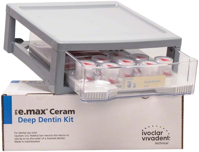 IPS e.max Ceram Deep Dentin A-D Kit