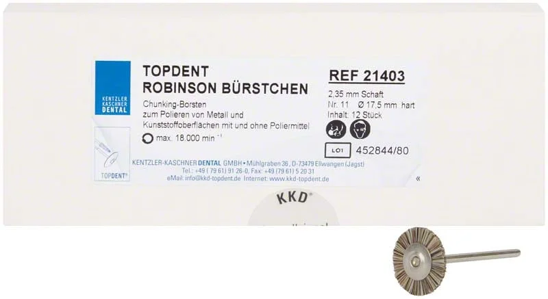 Robinson Borste Nr 11 hård Hst 12st