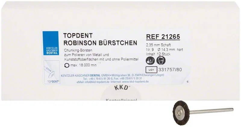Robinson Borste Nr 9 hård Hst 12st