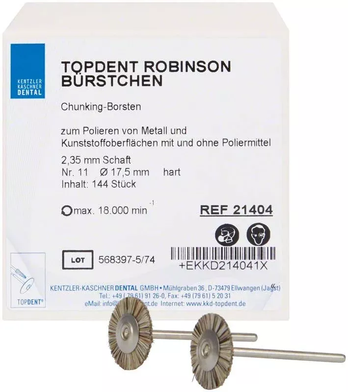 Robinson Borste Nr 11 hård Hst 144st