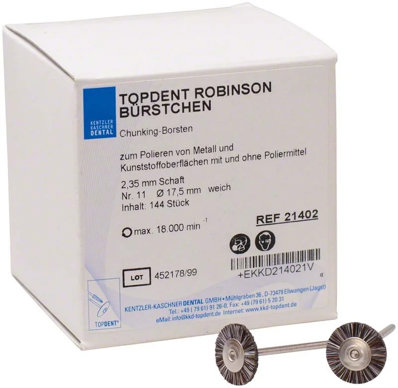 Robinson Borste Nr 11 mjuk Hst 144st