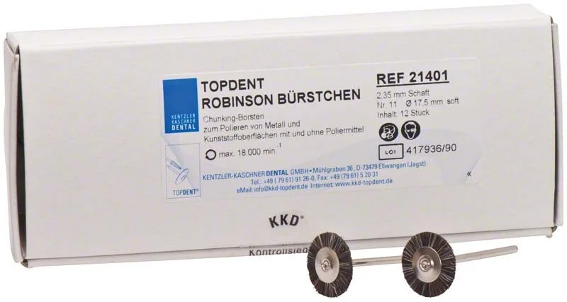Robinson Borste Nr 11 mjuk Hst 12st