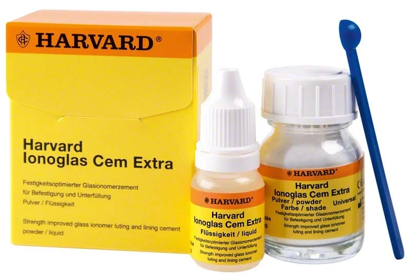 Harvard Ionoglas Cem Extra 15g Pulver / 10ml vätska