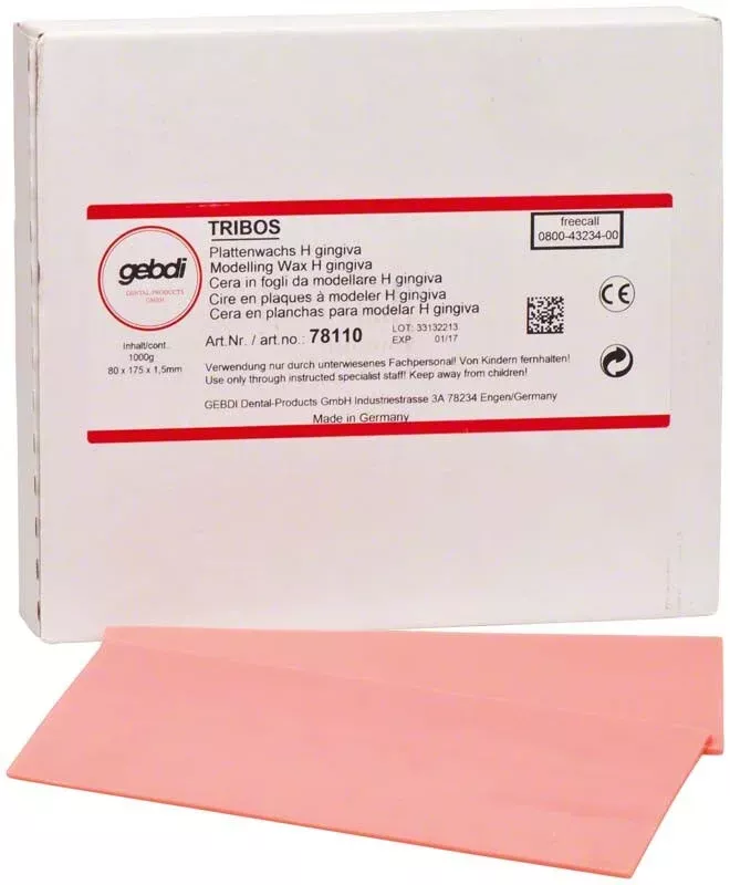 Tribos Plattvax H 1Kg