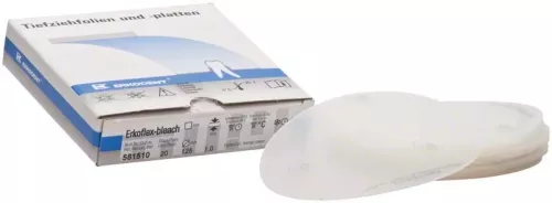 Erkoflex-bleach 1,0mm ø125mm transpa 20st