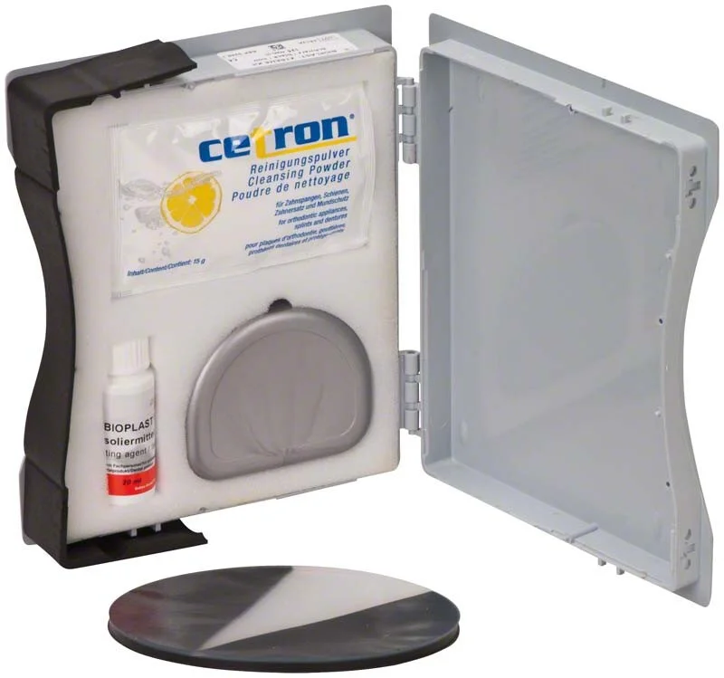 Bioplast Xtreme svart Kit