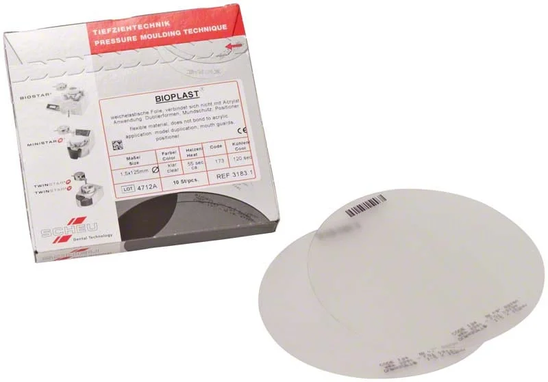 Bioplast 1,5x125mm rund 10st