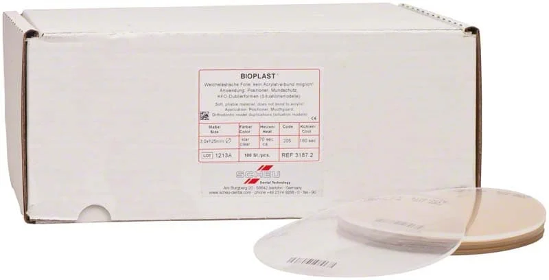 Bioplast 3,0x125mm rund 100st