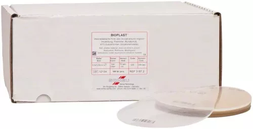 Bioplast 3,0x125mm rund 100st