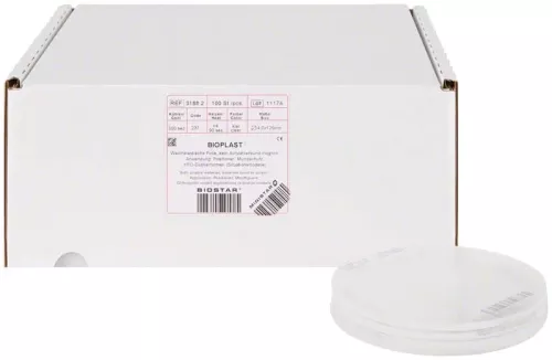 Bioplast 4,0x125mm rund 100st