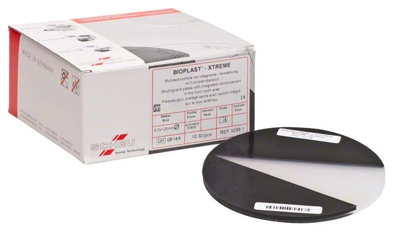 Bioplast Xtreme svart 5,0x125mm 10st