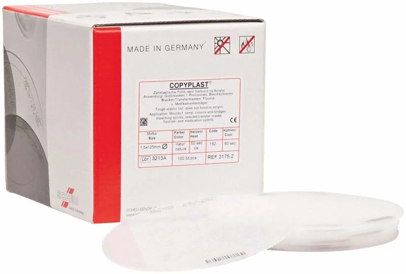 Copyplast 1,5x125mm rund 100st