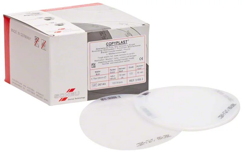 Copyplast 0,75x125mm rund 100st