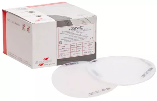 Copyplast 0,75x125mm rund 100st