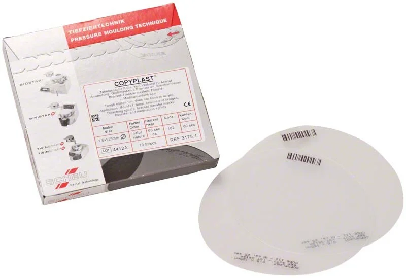 Copyplast 1,5x125mm rund 10st