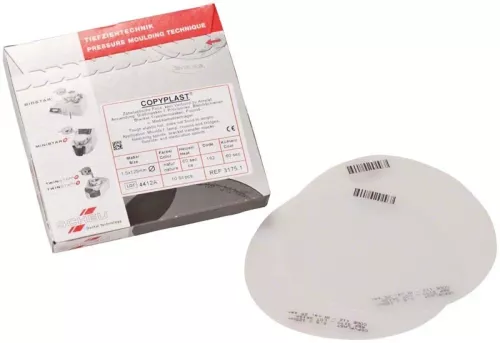 Copyplast 1,5x125mm rund 10st