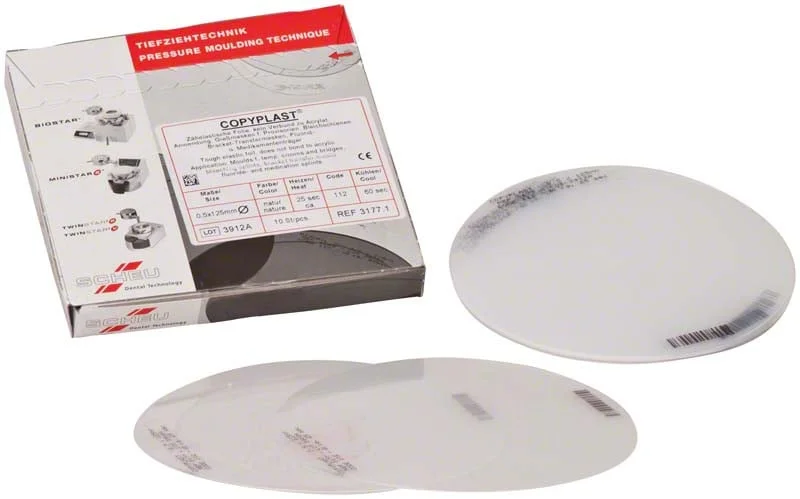Copyplast 0,5x125mm rund 10st