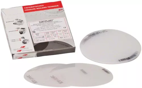 Copyplast 0,5x125mm rund 10st