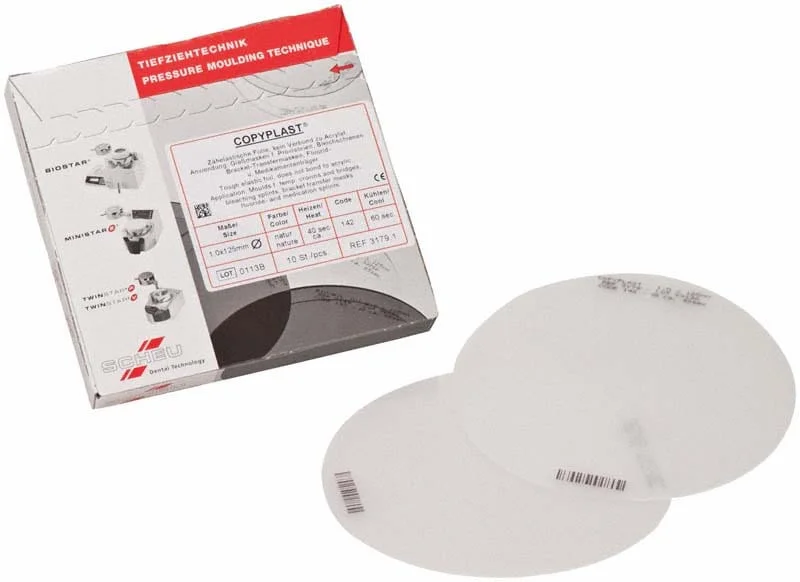Copyplast 1,0x125mm rund 10st