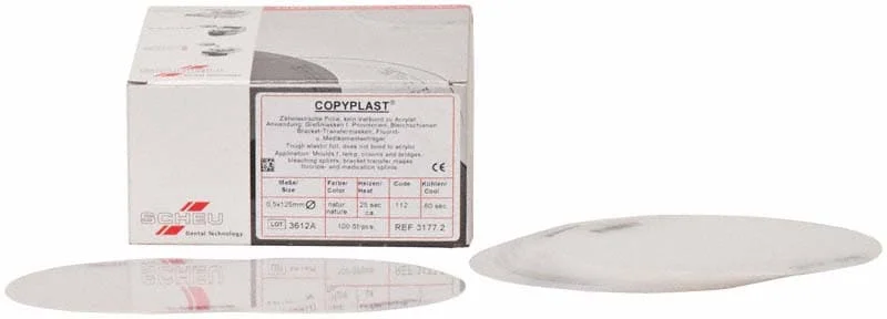 Copyplast 0,5x125mm rund 100st