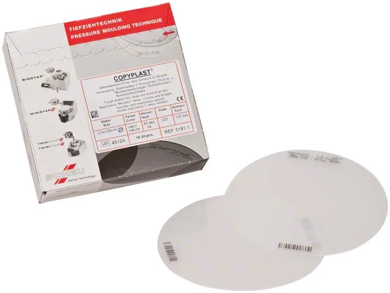 Copyplast 2,0x125mm rund 10st
