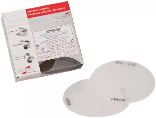 Copyplast 2,0x125mm rund 10st