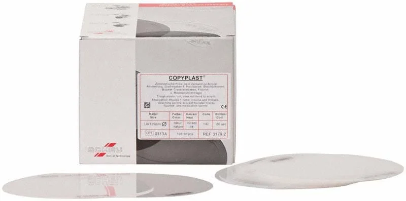 Copyplast 1,0x125mm rund 100st