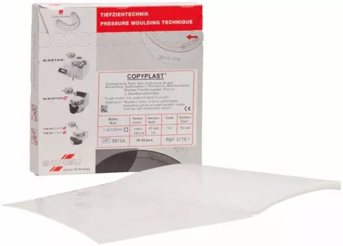 Copyplast 1,0x125mm fyrkantig 10st