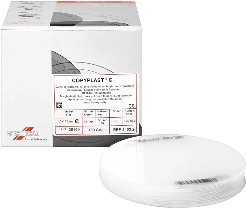 Copyplast C 1,0x125mm rund 100st