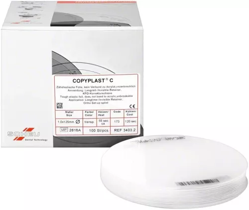 Copyplast C 1,0x125mm rund 100st