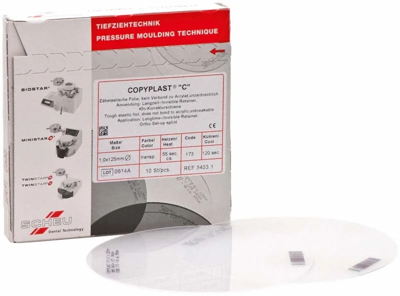 Copyplast C 1,0x125mm rund 10st