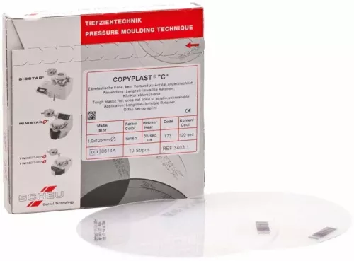 Copyplast C 1,0x125mm rund 10st
